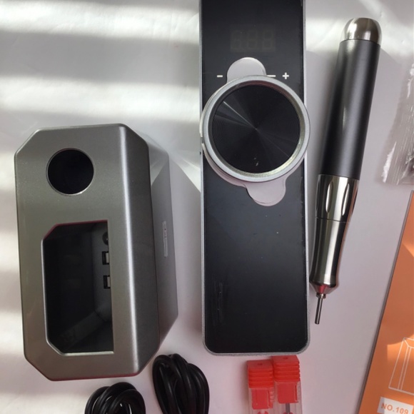 Portable 35,000 RPM Electric Nail Drill - Picture 4 of 13